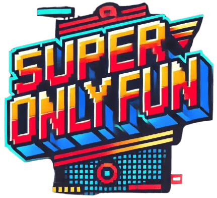 super only fun logo
