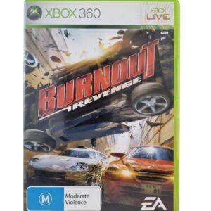 Burnout: Revenge (Microsoft Xbox 360, 2006) *Pre-owned*