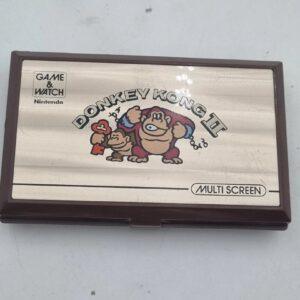 Nintendo Game & Watch Donkey Kong II 2 Multi Screen JR-55 Retro Console Japan
